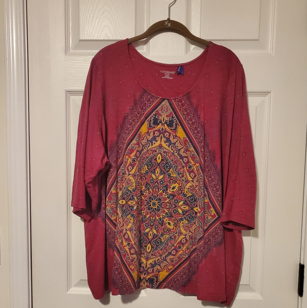 Catherine's 3X Top